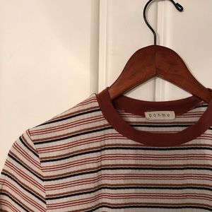 BOHME STRIPPED SHIRT